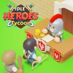 Logo of Idle Heroes Tycoon android Application 